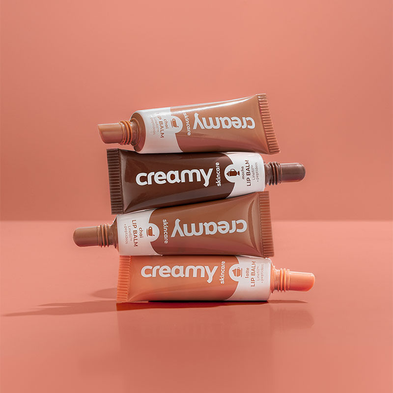 Lip Balm Creamy The Coffee Collection Chai 10g: Melhor Preço