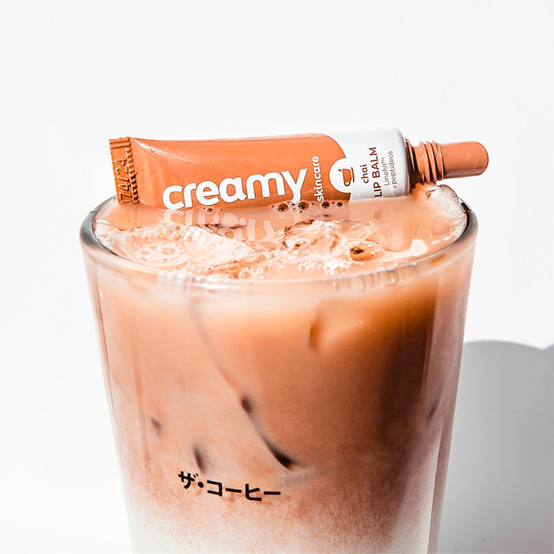Lip Balm Creamy The Coffee Collection Chai 10g: Melhor Preço