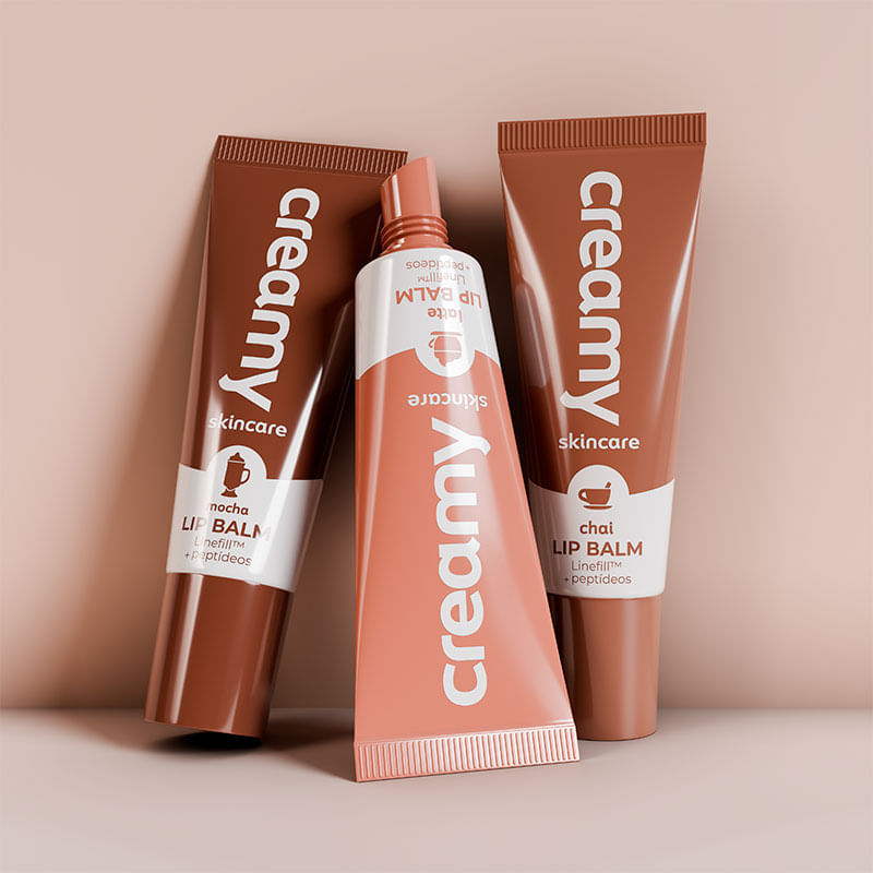 Lip Balm Creamy The Coffee Collection Chai 10g: Melhor Preço