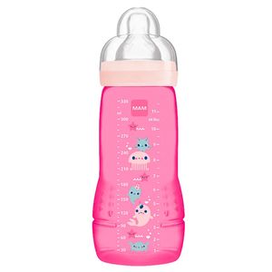 Mamadeira Mam Easy Active Rosa 330ml