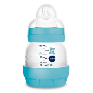 Mamadeira Mam Easy Start Azul 0 Meses 130ml