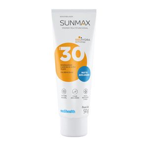Protetor Solar Sunmax Matte Aveludado FPS 30 50ml
