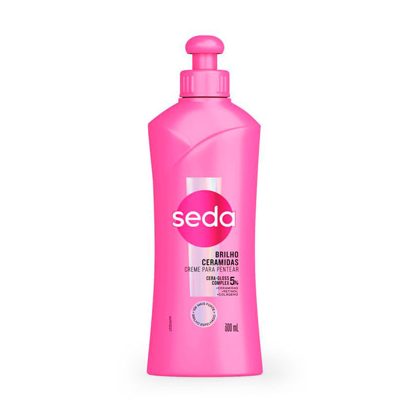 Creme de Pentear Seda Luminous UV Glycol + Vita C 300ml