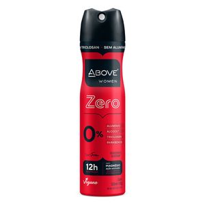 Desodorante Antitranspirante Aerossol Above Women Zero 12h 150ml