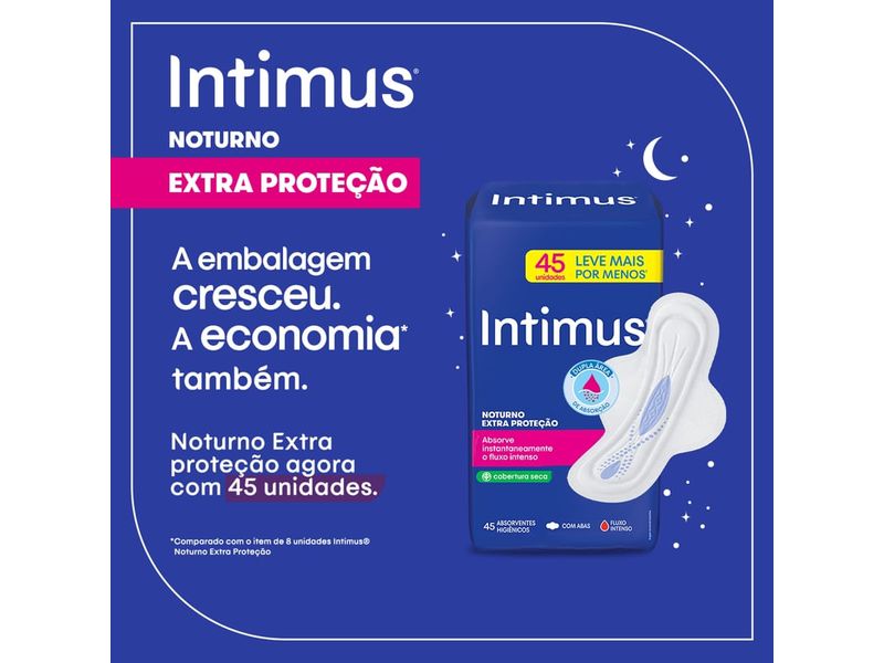 007-absorvente-intimus-noturno-extra-protecao-cobertura-seca-com-abas-45-unidades-farmacia-online-drogal