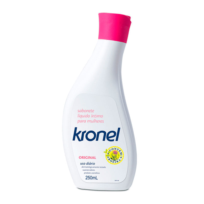 Kronel Original 250ml Sabonete Íntimo para Mulheres Drogal