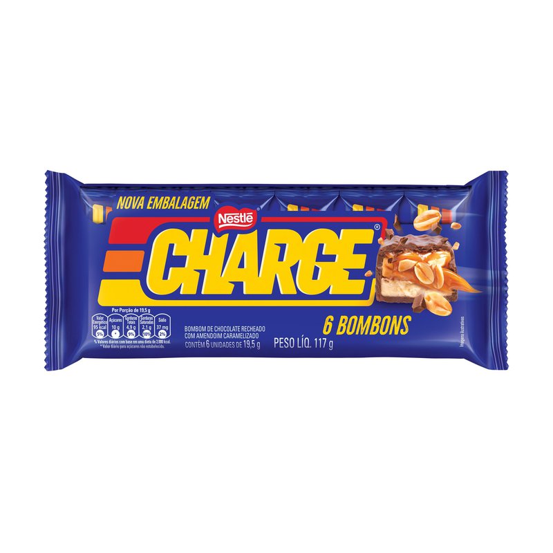 Chocolate Nestlé Charge 6 Unidades: Melhor Preço