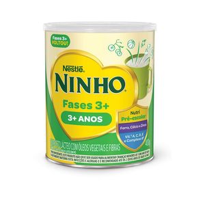 Composto Lácteo Nestlé Ninho Fases 3+ 400g
