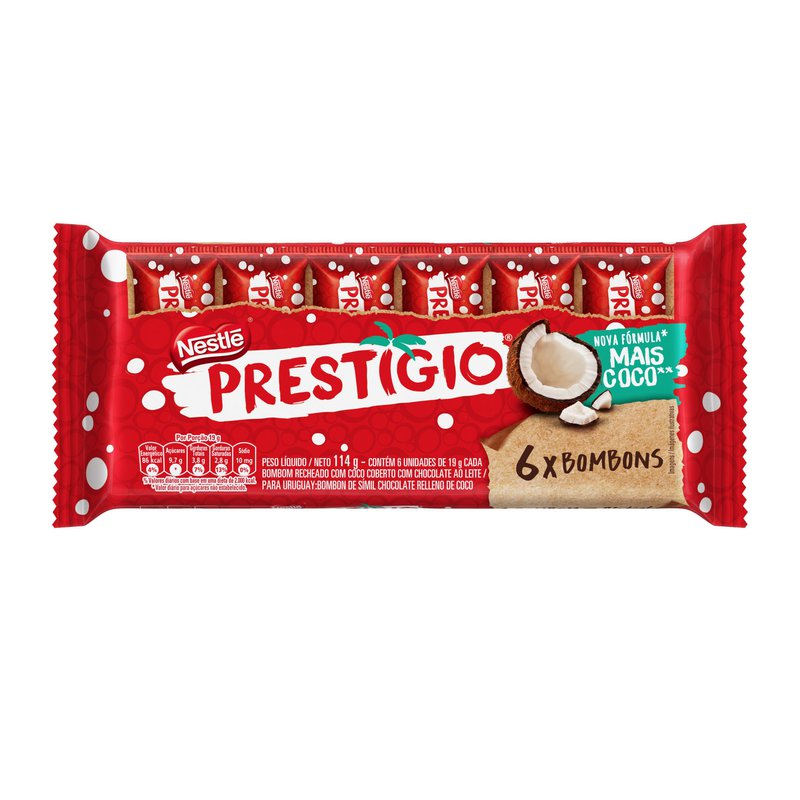 Chocolate Nestlé Charge 6 Unidades: Melhor Preço