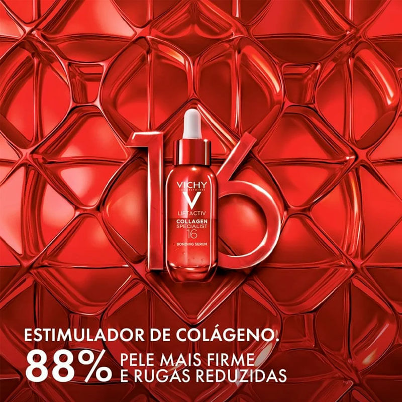 Sérum Vichy Liftactiv Collagen Specialist 16 30ml: Preço