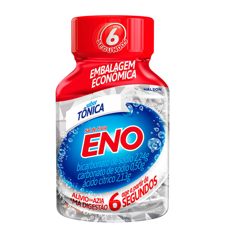 Eno Sabor Limão 100g: Alívio em 6 Segundos | Drogal