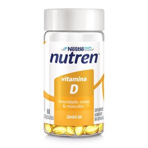 Suplemento Alimentar Nutren Vitamina D 2.000UI 60 Cápsulas