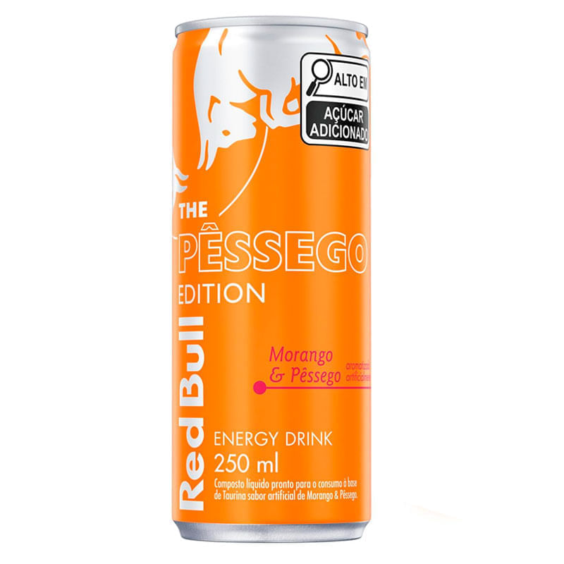 Energético Red Bull The Pêssego Edition 250ml: Melhor Preço