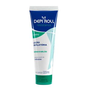 Loção Depilatória Depi Roll Resistance Pepino e Melão 120ml