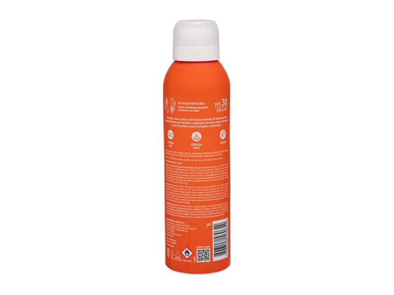 009-protetor-solar-corporal-aerossol-cenoura-bronze-fps30-200ml-farmacia-online-drogal