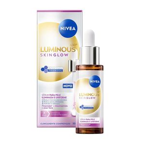 Sérum Facial Nivea Luminous 630 Skin Glow 30ml
