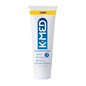 Gel Lubrificante Íntimo K-Med 100g