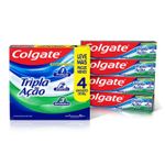 002-kit-creme-dental-colgate-tripla-acao-sabor-menta-original-4-unidades-90g