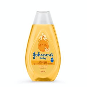 Shampoo Johnson's Baby Glicerina 200ml