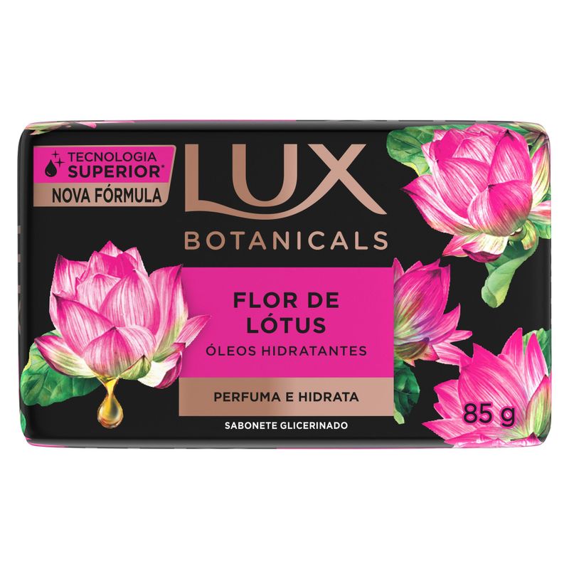 Sabonete Lux Botanicals Lavanda Hidrata profundamente