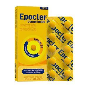 Epocler 30 Comprimidos Revestidos