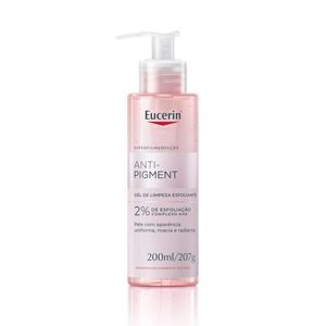 Gel de Limpeza Esfoliante Facial e Corporal Eucerin Anti-Pigment 200ml