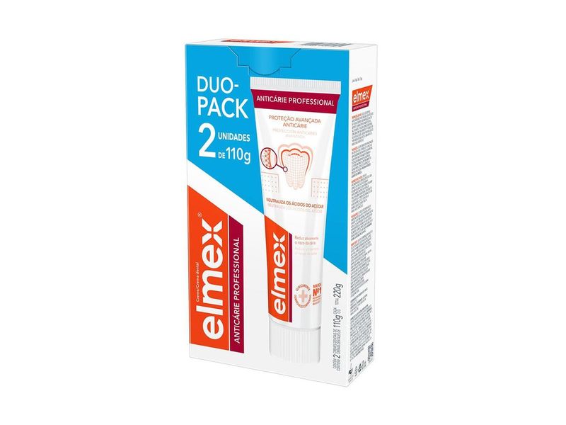 007-creme-dental-elmex-anticarie-professional-2-unidades-110g
