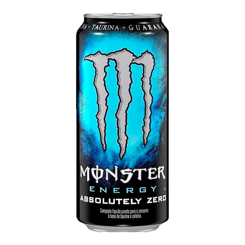 Energético Monster Energy Absolutely Zero 473ml - Drogal