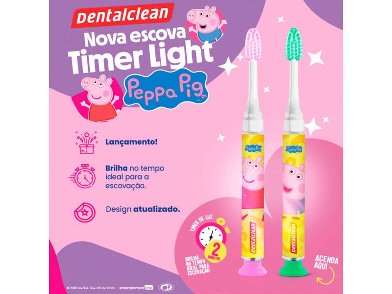 004-escova-dental-infantil-dentalclean-peppa-pig-timer-de-luz-1-unidade