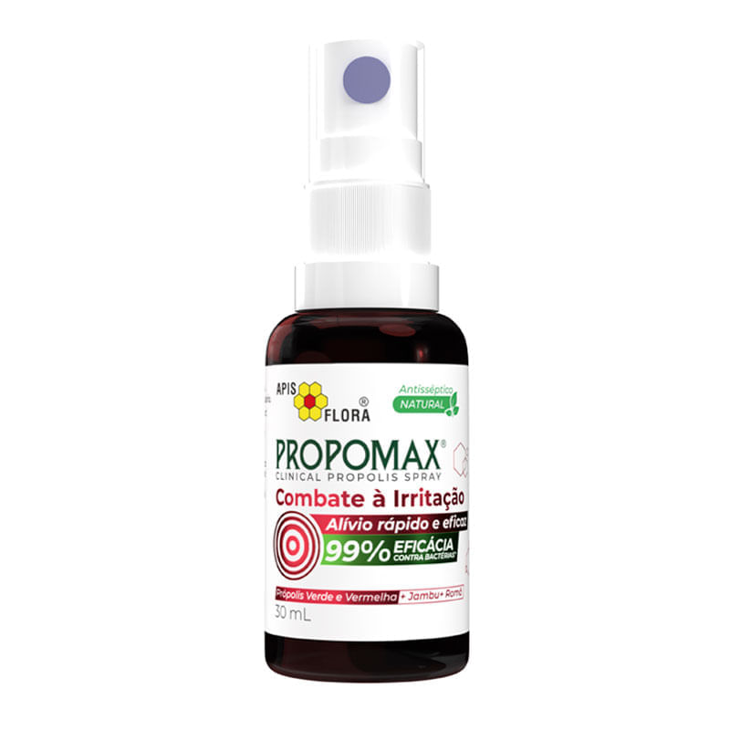 Spray de Própolis Propomax Clinical Combate à Irritação 30ml