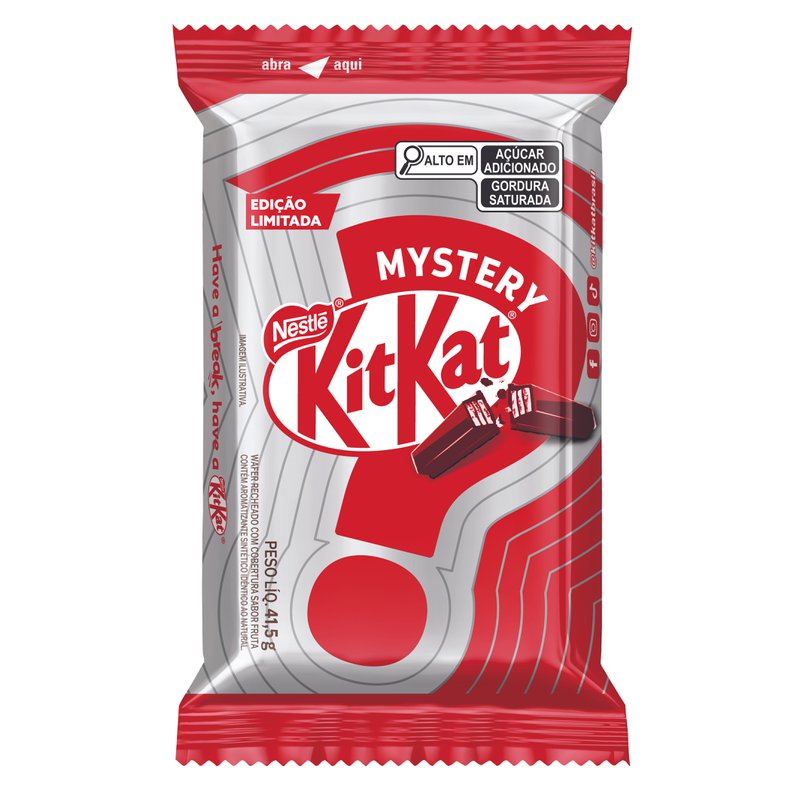 KitKat Mystery Nestlé | Crocante e Misterioso