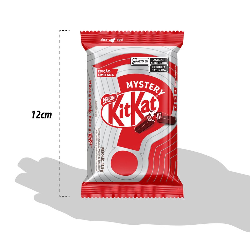 その他 DAC MysteryKit-Halloween by Bonnie White KitKat Mystery Nestlé | Crocante e Misterioso