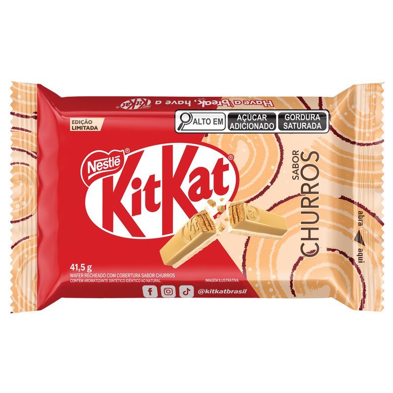Chocolate Nestlé KitKat Dark 41,5g