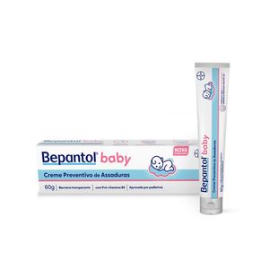 Creme Preventivo de Assaduras Para Bebês Bepantol Baby 60g