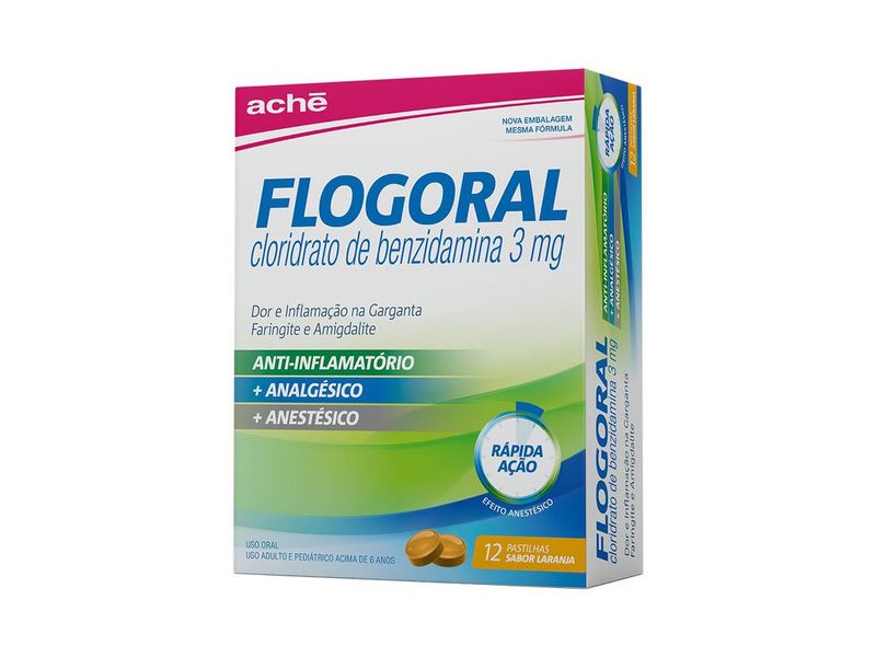 002-flogoral-pastilhas-sabor-laranja-12-pastilhas