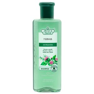 Shampoo Flores e Vegetais 7 Ervas Antiqueda 310ml