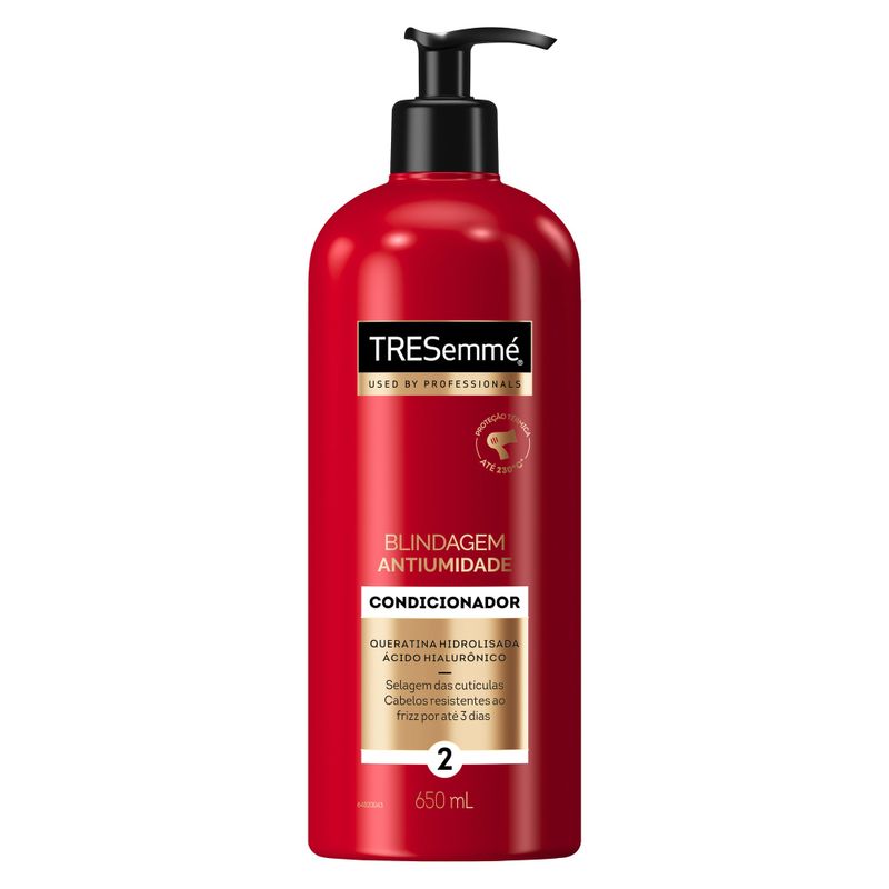 Condicionador Tresemmé Detox Capilar 650ml