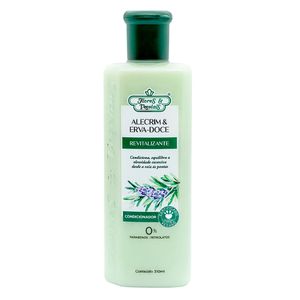 Condicionador Flores e Vegetais Alecrim e Erva-Doce 310ml