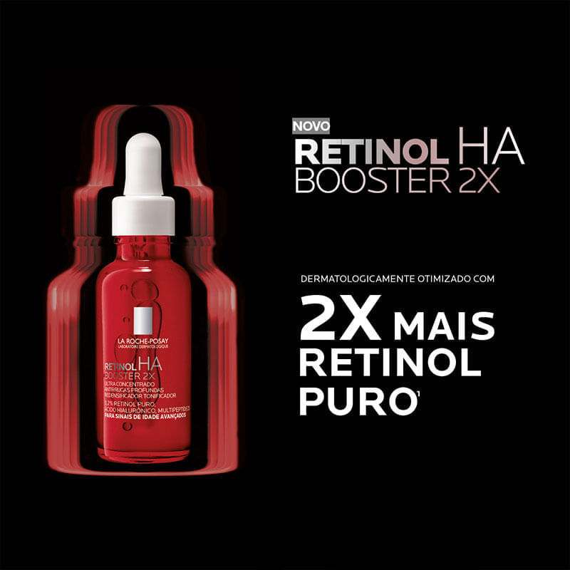 Sérum Antirrugas Retinol HA La Roche-Posay Ultra Concentrado