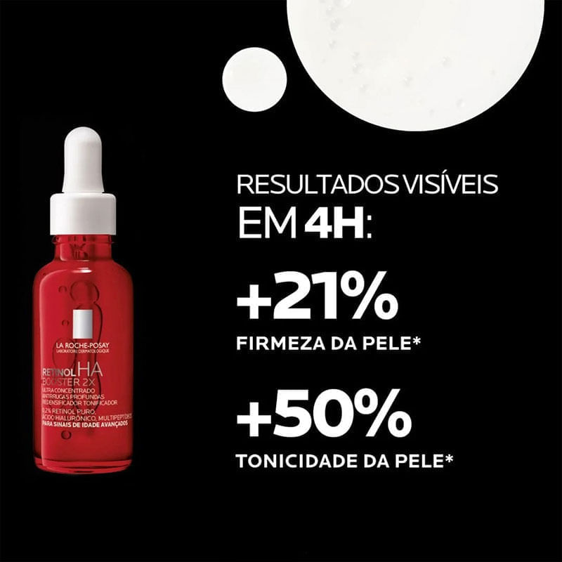 Sérum Antirrugas Retinol HA La Roche-Posay Ultra Concentrado