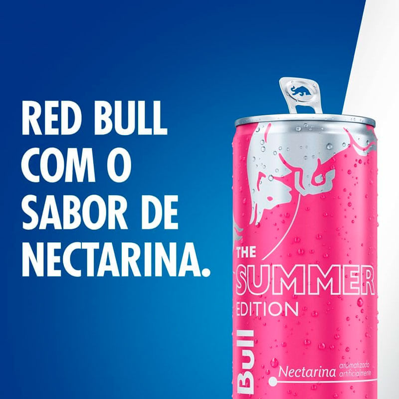 Energético Red Bull Summer Edition Nectarina 250ml