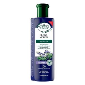 Shampoo Flores e Vegetais Blond Violeta Matizante 310ml