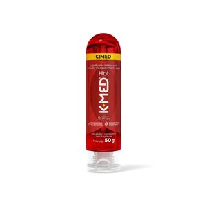 Gel Lubrificante Íntimo K-med Hot 50g