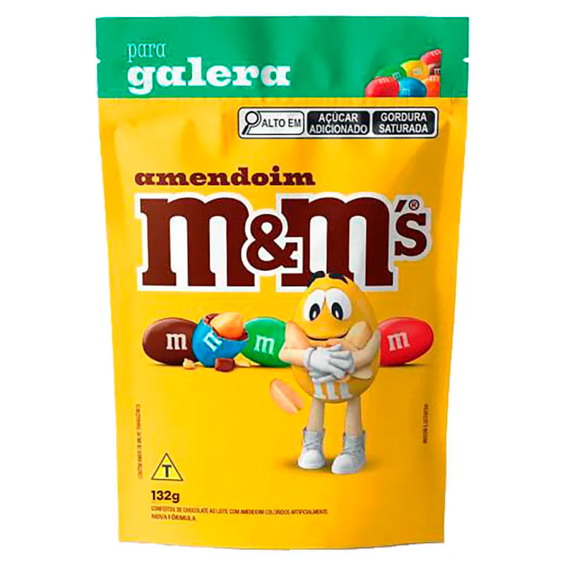 M&M's Chocolate 132g | Farmácia Online Drogal