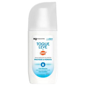 Repelente Off! Spray Toque Leve Proteção e Hidratação 100ml