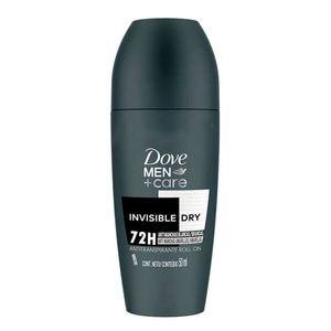Desodorante Antitranspirante Roll On Dove Men Care Invisible Dry 50ml