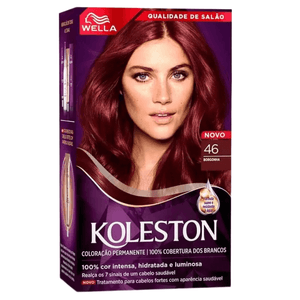 Tinta de Cabelo Koleston Borgonha 46