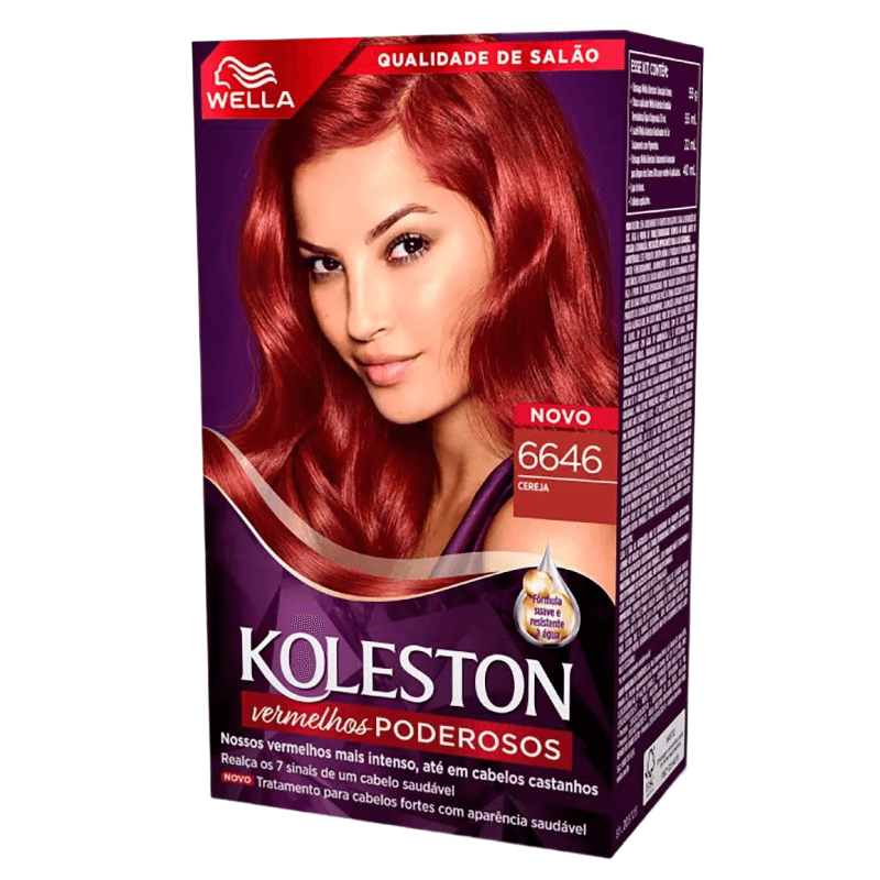 Tinta de Cabelo Koleston Cereja 6646