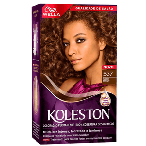 Tinta de Cabelo Koleston Marrom Sedução 537