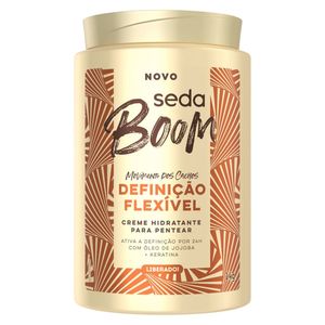Creme Hidratante para Pentear Seda Boom Definição Flexível 1Kg